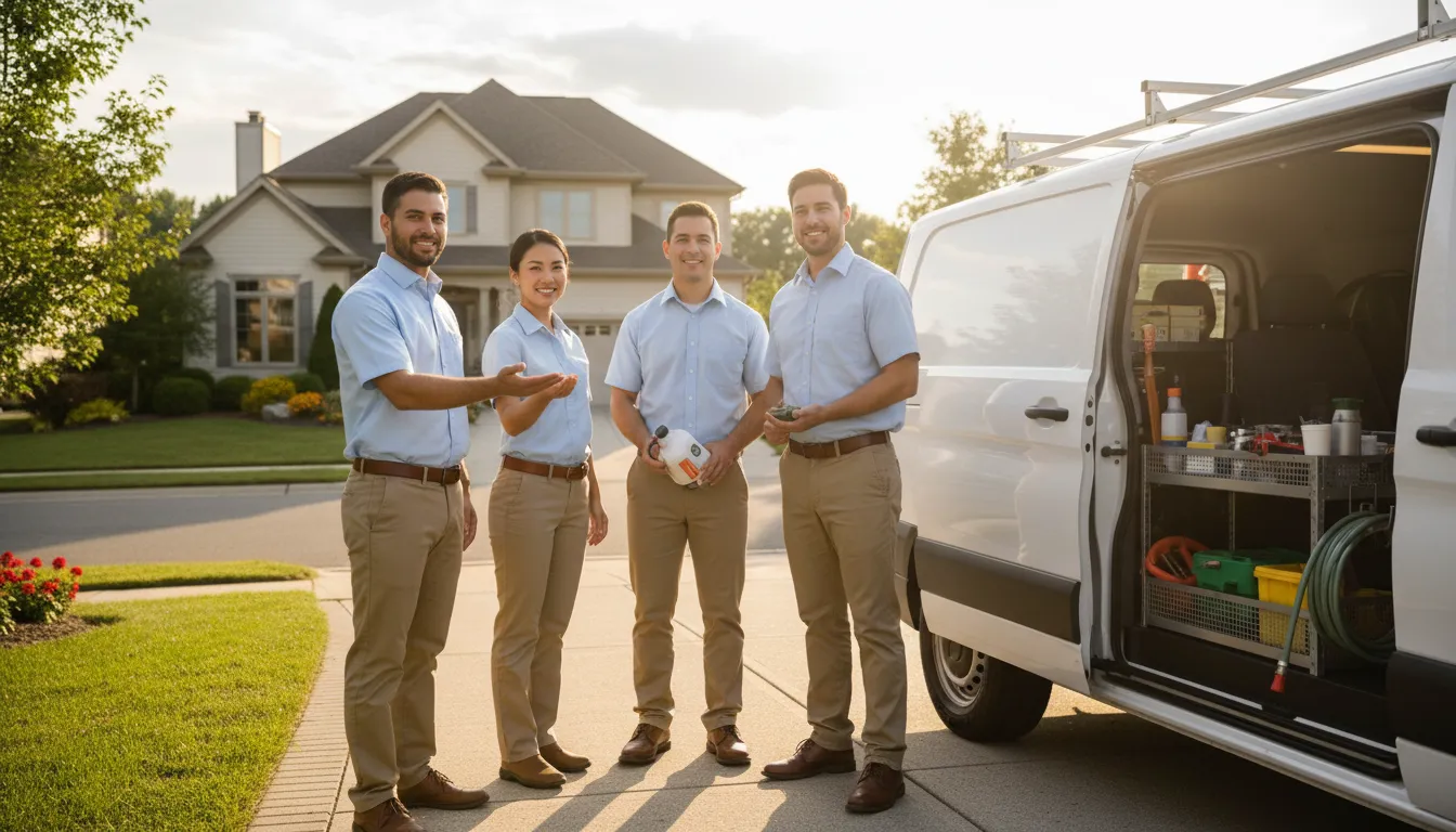 Trusted Pest Control for Fayette Homes & Businesses